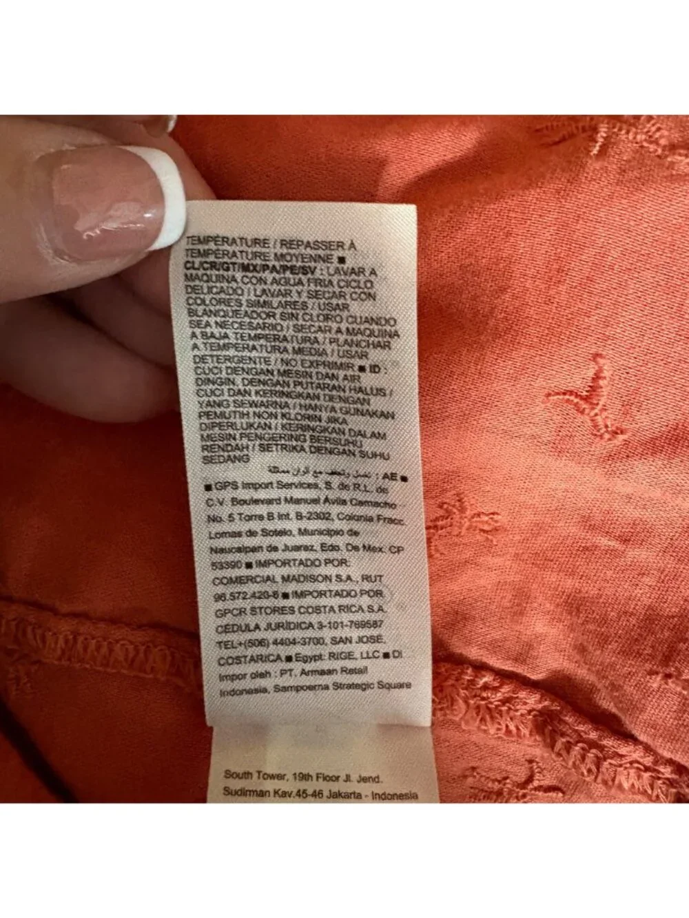 Old Navy this coral